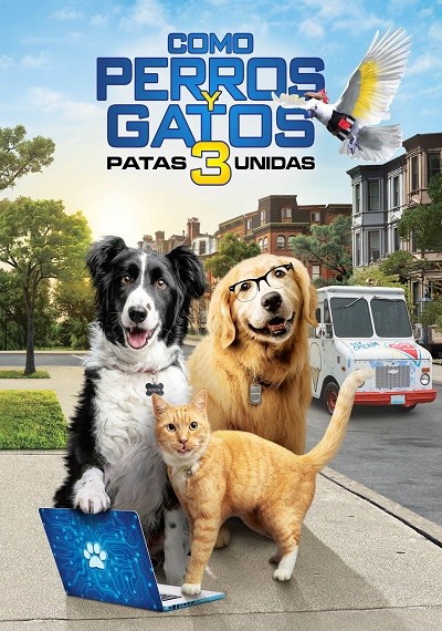 ver Como perros y gatos 3: ¡Patas unidas!