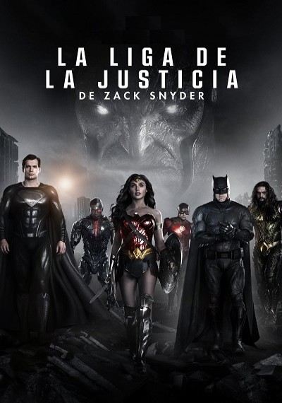 ver La Liga de la Justicia de Zack Snyder