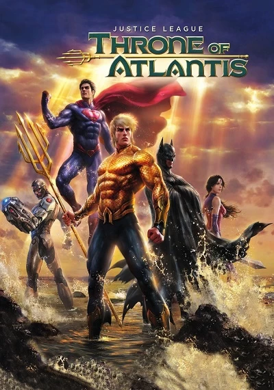 ver Liga de la Justicia: El trono de Atlantis