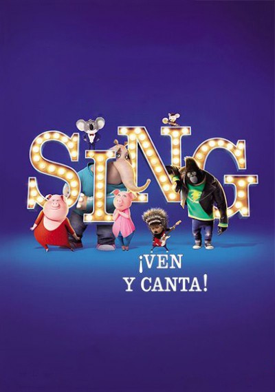 ver Sing: ¡Ven y canta!