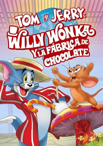 descargar Tom y Jerry: Willy Wonka y la fábrica de chocolate