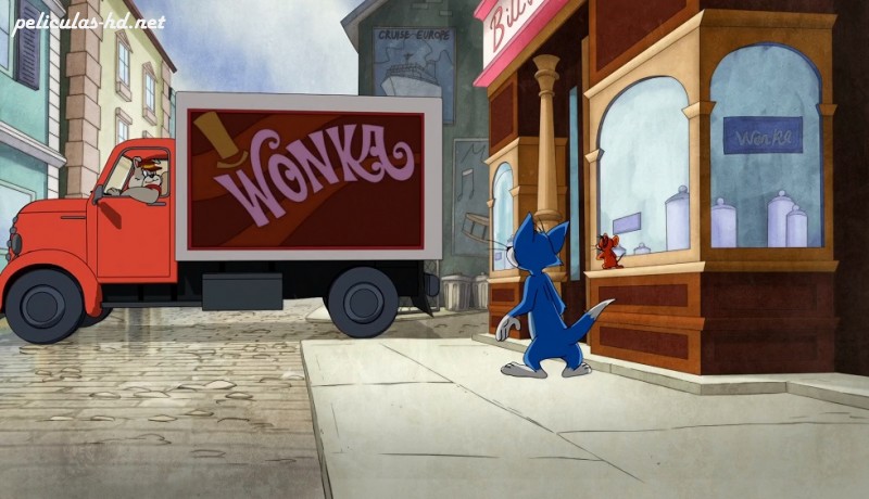 Download Tom y Jerry: Willy Wonka y la fábrica de chocolate